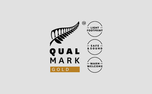 Qualmark Enviro Gold Award